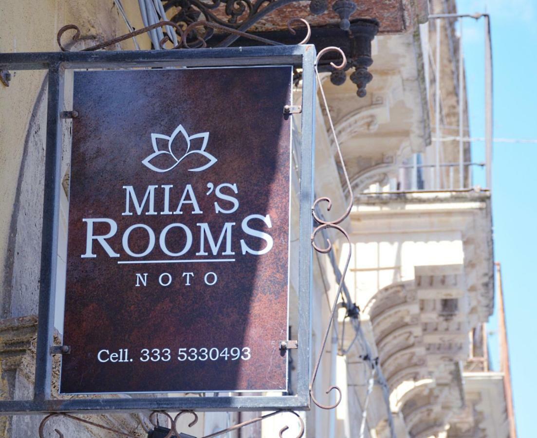 Mia'S Rooms Noto Buitenkant foto